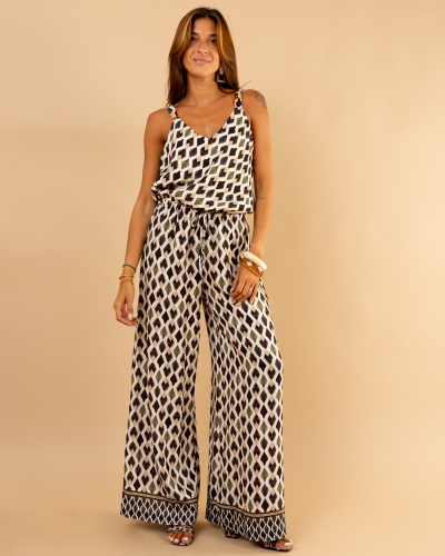 Pantalon imprimé
