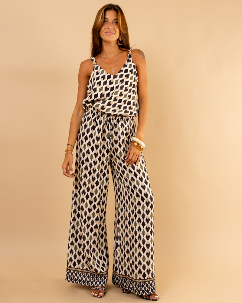 Pantalon imprimé