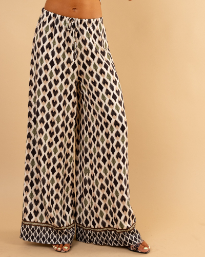 Pantalon imprimé