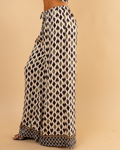 Pantalon imprimé