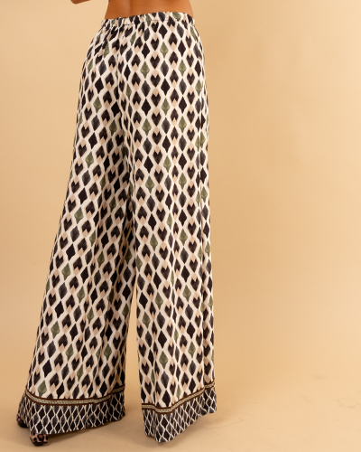 Pantalon imprimé