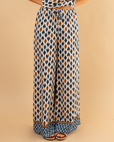 Pantalon imprimé