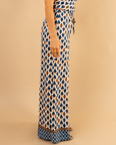 Pantalon imprimé