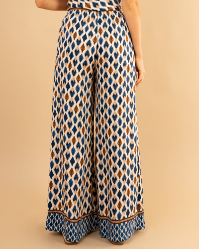 Pantalon imprimé