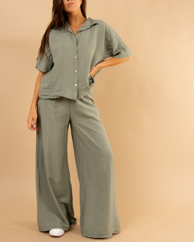 Pantalon fluide