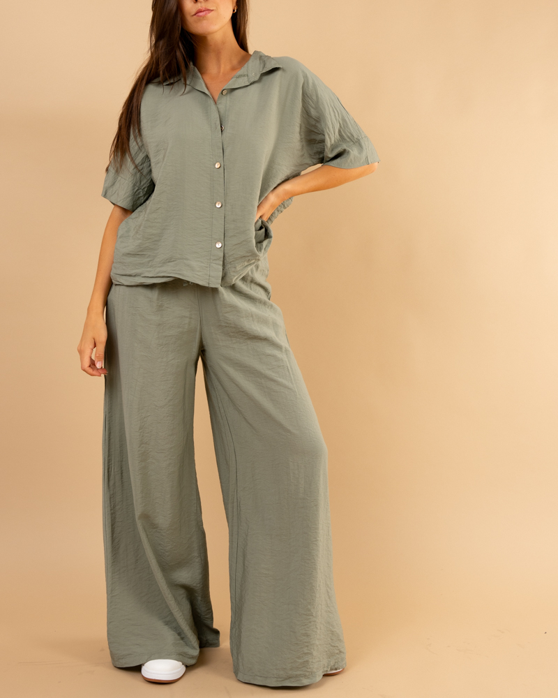 Pantalon fluide