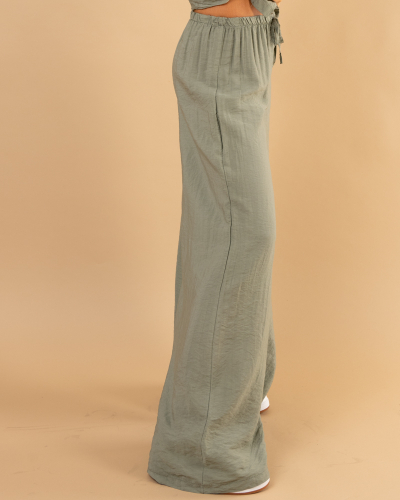 Pantalon fluide