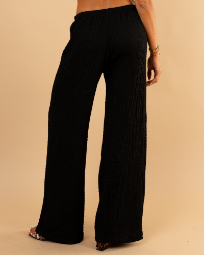 Pantalon gaufre