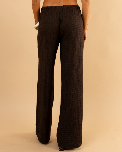 Pantalon gaufre