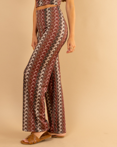 Pantalon lurex