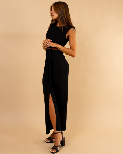 Robe bijou ouverte