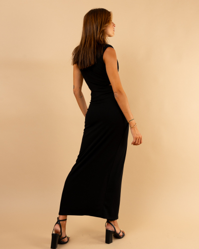 Robe bijou ouverte