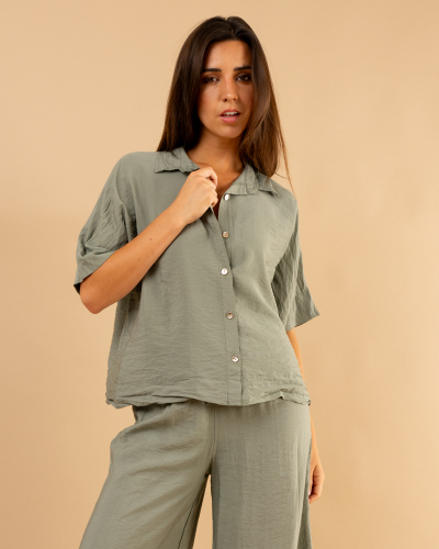 Chemise boutons