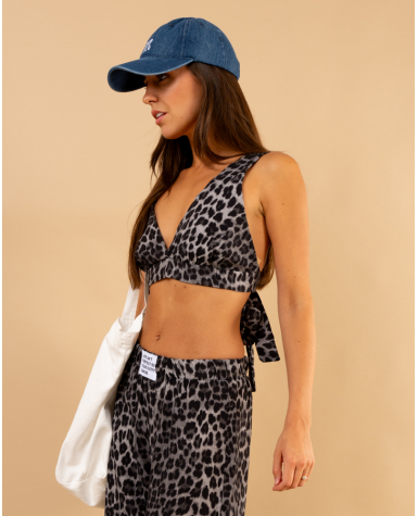 Bralette léopard