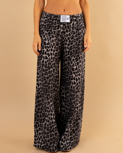 Pantalon léopard