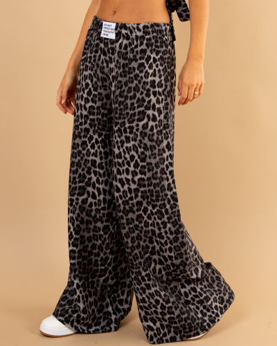 Pantalon léopard
