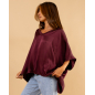Blouse oversize satin