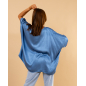 Blouse oversize satin