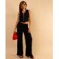 Pantalon gaufre
