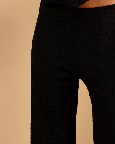 Pantalon gaufre