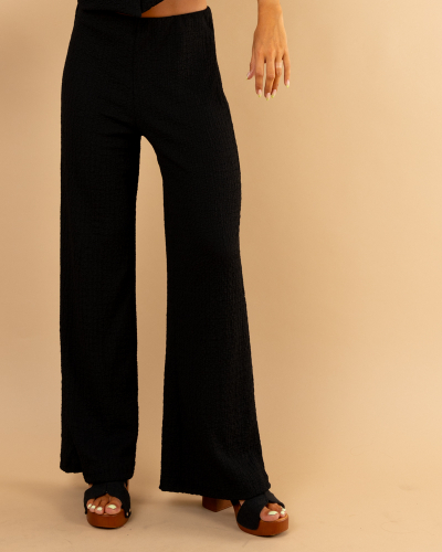 Pantalon gaufre