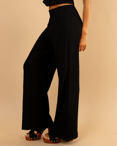 Pantalon gaufre