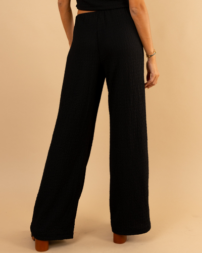 Pantalon gaufre