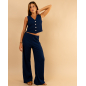 Pantalon gaufre