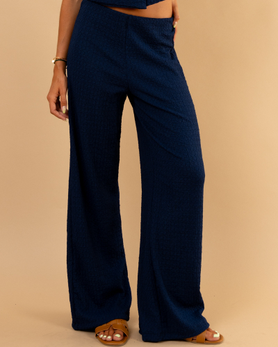 Pantalon gaufre