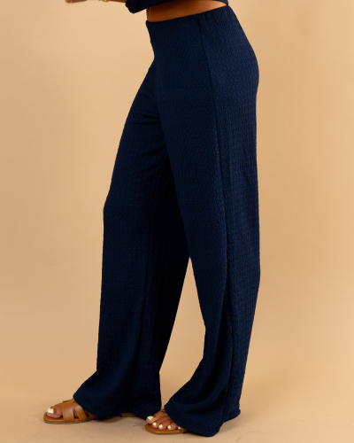 Pantalon gaufre