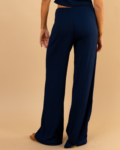 Pantalon gaufre