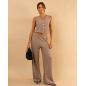 Pantalon gaufre