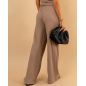 Pantalon gaufre
