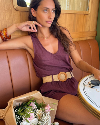 Débardeur lin