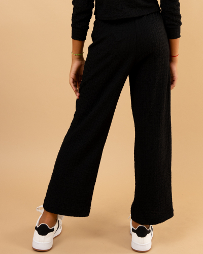Pantalon gaufre
