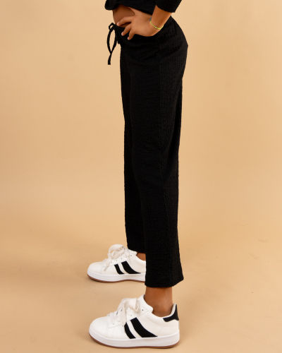 Pantalon gaufre