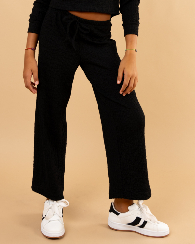 Pantalon gaufre