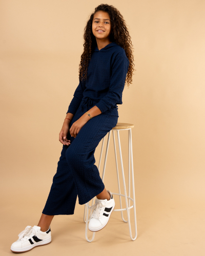 Pantalon gaufre