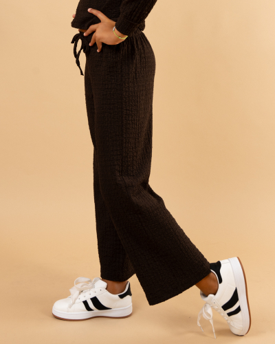 Pantalon gaufre