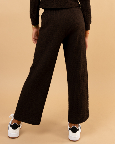 Pantalon gaufre