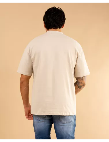 T-shirt oversize uni