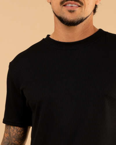 T-shirt nid d'abeille