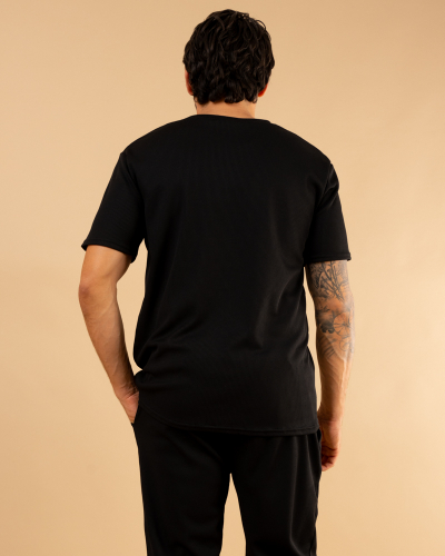 T-shirt nid d'abeille