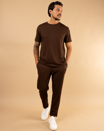 T-shirt nid d'abeille