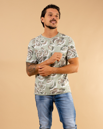 T-shirt imprimé