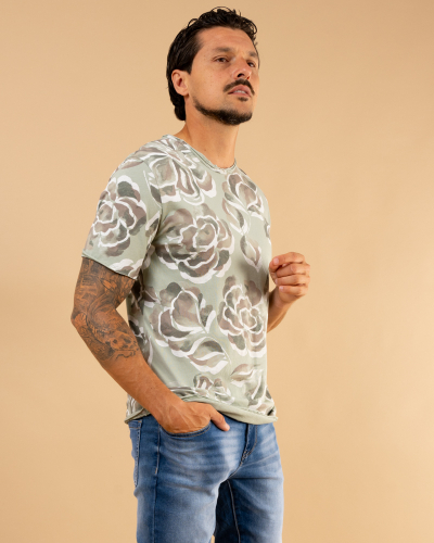 T-shirt imprimé