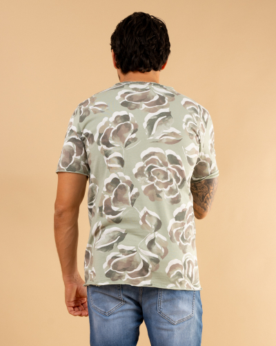 T-shirt imprimé