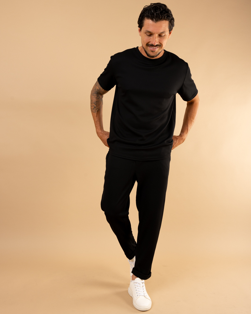 Pantalon nid d'abeille