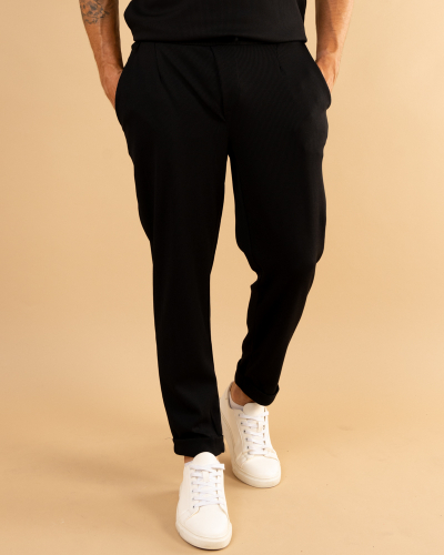 Pantalon nid d'abeille