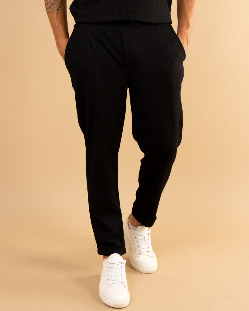 Pantalon nid d'abeille